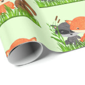 Bosdierenkorrels Cadeaupapier (Rol Hoek)