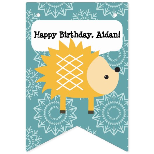 Bosdierenkuikerpartij Vlaggetjes (Tweede vlag)