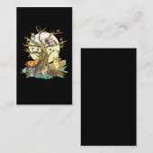 Bosdierentuin Deer Fox Bunny Squirrel Lover Visitekaartje (Voorkant / Achterkant)