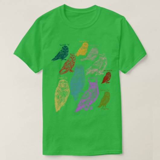 Bosdierentuin T-shirt (Design voorkant)