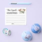 Bosdiertijd Capsule Advice for Baby card Flyer (Enkel)