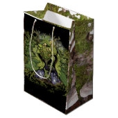 Bosdraak in de Moss Medium Cadeauzakje (Voorkant Gekanteld)