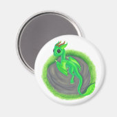 Bosdraak Magneet (Voorkant / Achterkant)