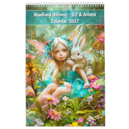 Bosdromen – Elf- en dierencalender Kalender
