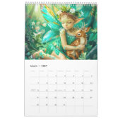 Bosdromen – Elf- en dierencalender Kalender (Mar 2027)