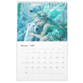 Bosdromen – Elf- en dierencalender Kalender (Feb 2027)