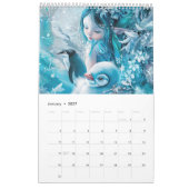 Bosdromen – Elf- en dierencalender Kalender (Jan 2027)
