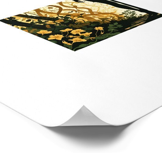 Bosdroom Poster (Hoek)