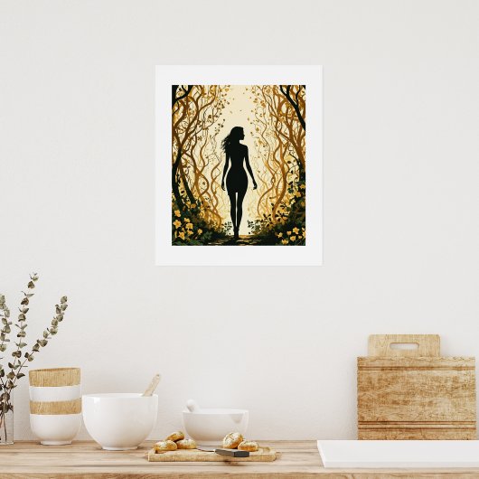 Bosdroom Poster (Keuken)