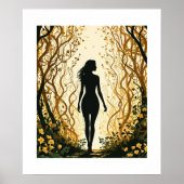 Bosdroom Poster (Voorkant)