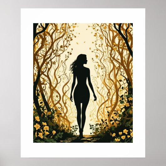 Bosdroom Poster (Voorkant)
