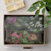 Bosdroomcollage Tissuepapier (Geschenk)