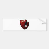 Bose Geschwader 26 Emblem Bumpersticker (Voorkant)