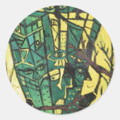 BOSEATERS RONDE STICKER (Voorkant)