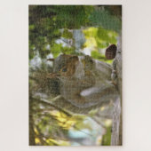 boseekhoornpuzzel legpuzzel (Verticaal)