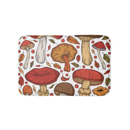 Boseetbare producten: wild Collectie. Badmat (Voorkant)