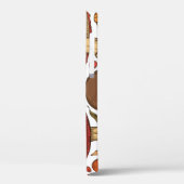 Boseetbare producten: wild Collectie. Case-Mate iPhone Case (Achterkant / Links)