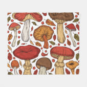 Boseetbare producten: wild Collectie. Fleece Deken (Voorkant (Horizontaal))