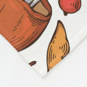 Boseetbare producten: wild Collectie. Fleece Deken (Hoek)