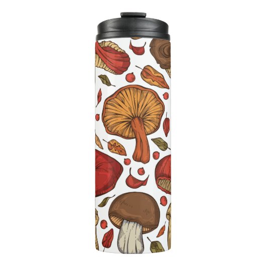 Boseetbare producten: wild Collectie. Thermosbeker (Voorkant)