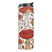 Boseetbare producten: wild Collectie. Thermosbeker (Gedraaid links)