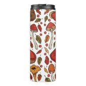 Boseetbare producten: wild Collectie. Thermosbeker (Achterkant)