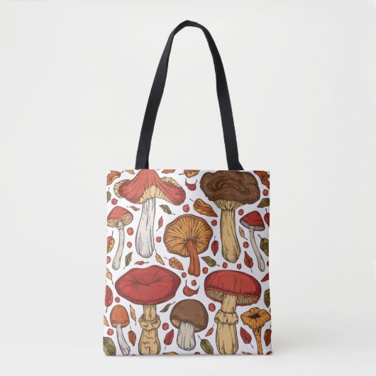 Boseetbare producten:  wild Collectie. Tote Bag (Voorkant)