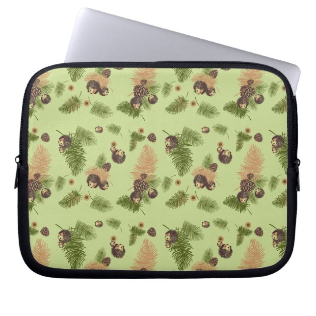 Bosegelhoes Laptop Sleeve (Voorkant)
