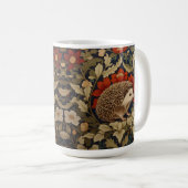 Boseggel William Morris geïnspireerd Koffiemok (Voorkant rechts)