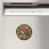 Boseggel William Morris Geïnspireerd Magneet (Insitu (Vaatwasser))