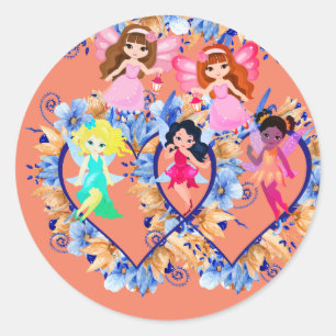 boseigenaar klassieke ronde sticker