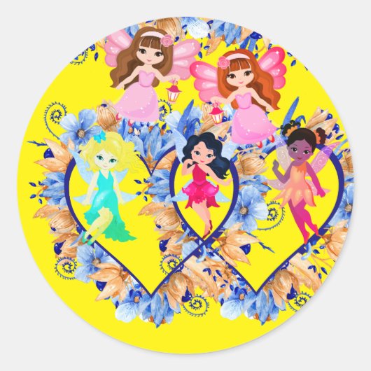 boseigenaar klassieke ronde sticker (Voorkant)