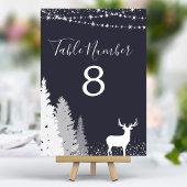 Boseland Hert Navy Kaart