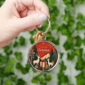 Boseland Herten Kerstcadeau Sleutelhanger (Hand)