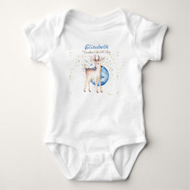 Boseland Herten Twinkelende Sterren Baby NAAM Cade Romper