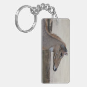 Boselaphus tragocamelus sleutelhanger (Voorkant Links)