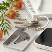 Boselaphus tragocamelus sleutelhanger (Voorkant Rechts)