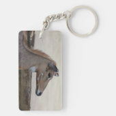 Boselaphus tragocamelus sleutelhanger (achterkant)