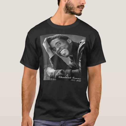 Boseman Forever Chadwick Essential T-shirt (Voorkant)