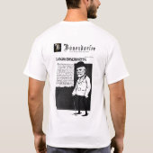 Bosendorfer T-shirt (Achterkant)