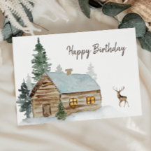 Bosenkool van het bos met Deer Birthday
