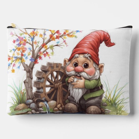 Bosfantasie Gnome Accessoiretas Etui (Voorkant)