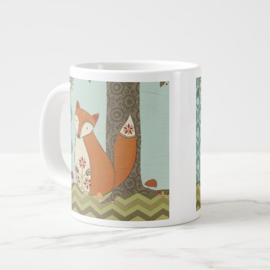 Bosfantasie IV Grote Koffiekop (Links)