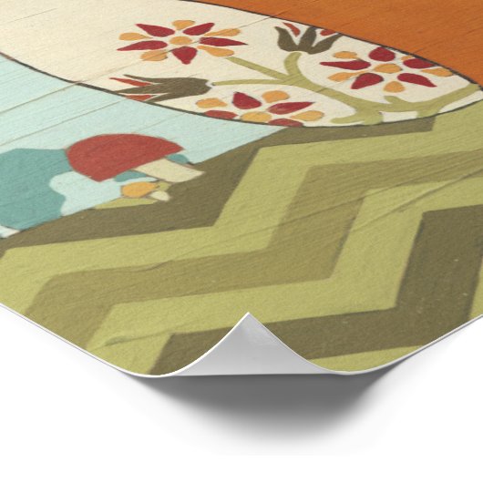 Bosfantasie IV Poster (Hoek)