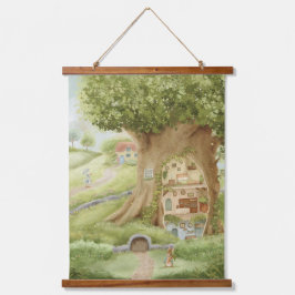 Bosfantasie Kinderkamer Nursery Decoratie Hangend Wandkleed
