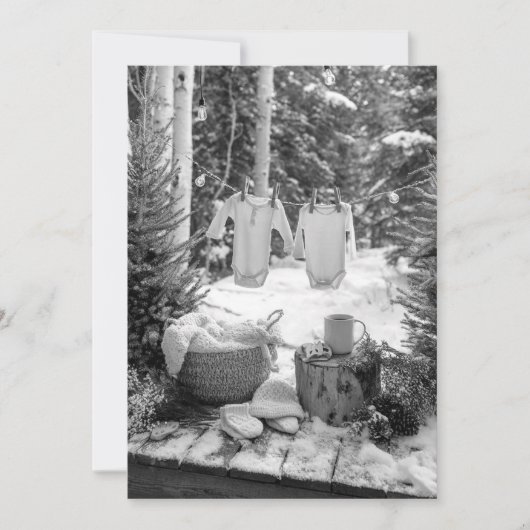 Bosfantasie Sprinkle | Rustieke Thema Kaart (Voorkant)