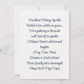 Bosfantasie Strooipartij | Bosvrienden Kaart (Achterkant)