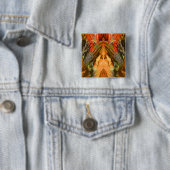 Bosfantasie Vierkante Button 5,1 Cm (In situ)
