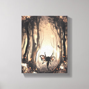 Bosfee Canvas Afdruk