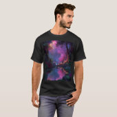 Bosfee door het meer t-shirt (Voorkant volledig)